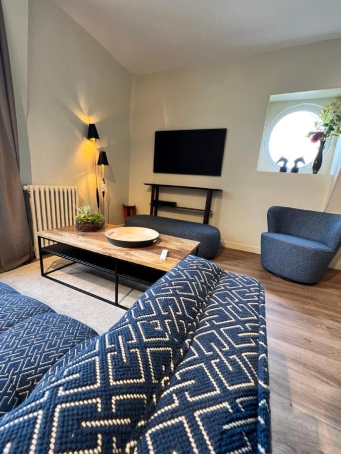 Duplex Avenue Royale Hotel Compiegne Bagian luar foto